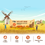 Beyond Food: Millet Bar - Peanut Butter (Pack of 6)