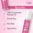 Bake Cosmetics: Joy 100% Concentrated Perfume Oil Roll on Fragrance For Men & Women-Peony
