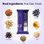Beyond Food: Energy Bars - Fresh Blueberry (Pack of 6)