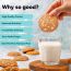 Beyond Food: Protein Cookies - Crunchy Peanut Butter (Pack of 6)