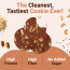 Beyond Food: Oatmeal Cookies - Cocoa Almond (Pack of 12)