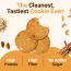Beyond Food: Oatmeal Cookies - Cinnamon & Raisins (Pack of 12)