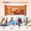 Beyond Food: Energy Bars - Peanut Butter (Pack of 6)