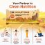 Beyond Food: Millet Bar - Peanut Butter (Pack of 6)