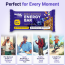 Beyond Food: Energy Bars - Fresh Blueberry (Pack of 6)
