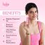 Bake Cosmetics: 2% Alpha Arbutin Tinted Lip Balm SPF 55 PA++++ + Niacinamide - For Pigmented, Dry & Chapped Lips