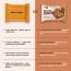 Beyond Food: Oatmeal Cookies - Cocoa Almond (Pack of 12)