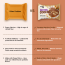 Beyond Food: Oatmeal Cookies - Cocoa Almond (Pack of 12)