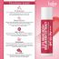 Bake Cosmetics: 2.5% Kojic Acid Mulberry Extract Tinted Butter Brightening Lip Balm SPF 55 PA++++ 24 Hour Moisturization For Dark, Pigmented, Dry & Flaky Lips