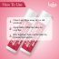 Bake Cosmetics: 2.5% Kojic Acid + Mulberry Extract Tinted Lip Balm SPF 55 PA++++ - Brightens Dark, Dry & Pigmented Lips