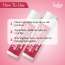 Bake Cosmetics: 2.5% Kojic Acid + Mulberry Extract Tinted Lip Balm SPF 55 PA++++ - Brightens Dark, Dry & Pigmented Lips