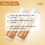Bake Cosmetics: 10% L-Ascorbic Acid Tinted Butter Brightening Lip Balm SPF 55 PA++++ with Hyaluronic Acid 24 Hour Moisturization For Dark, Pigmented, Dry & Chapped Lips