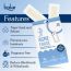 Bake Cosmetics: 2% Salicylic Acid Hydrocolloid Acne Absorbing Surface Patch XL Pimple Patches for Blackheads Removal ,Pore Cleansing & Reduces Whiteheads -Pack Of 10 Strips