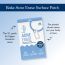 Bake Cosmetics: 2% Salicylic Acid Hydrocolloid Acne Absorbing Surface Patch XL Pimple Patches for Blackheads Removal ,Pore Cleansing & Reduces Whiteheads -Pack Of 10 Strips