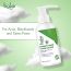 Bake Cosmetics: 3% Benzoyl Peroxide + Peptide Milky Face Wash For Reduces Acne, Open Pores & Blackheads
