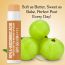 Bake Cosmetics: 10% L-Ascorbic Acid Tinted Butter Brightening Lip Balm SPF 55 PA++++ with Hyaluronic Acid 24 Hour Moisturization For Dark, Pigmented, Dry & Chapped Lips