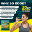 Beyond Food: Protein Cookies - Assorted (Pack of 6)