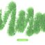 Lamel: Long lasting Oh My color Gel eye liner 403-Green