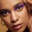 Lamel: Long lasting Oh My color Gel eye liner 405-Violet