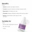 Dermatouch: Ceramide 2% Multi Peptide 1% Niacinamide 5% Serum 18ML
