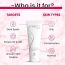 Ethiglo: Skin Whitening Deep Cleansing Facial Foam Face Wash for Healthy, Soft and Smooth Skin | Removes Dirt, Impurities and Excess Oil | Suitable for All Skin Types - 200gm