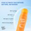 Eclipse Solaire: Lumiere Mist Sunscreen Spray SPF 50 PA+++ UVA/ UVB/ IR / BR / VR /No White Cast /All Skin Types 100ml