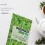Orjena: Natural Moisture Green Tea Mask Sheet 23ml  Pack of 3