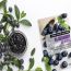 Orjena: Natural Moisture Mask Sheet - Blueberry 23ml Pack of 3