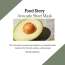 Orjena: Natural Moisture Avocado Mask Sheet 23ml Pack of 3