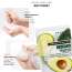 Orjena: Natural Moisture Avocado Mask Sheet 23ml Pack of 3