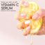Lakme: Blush & Glow Brightening Lemon Facewash, with Vitamin C Serum, 50gm