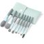 Kindlife: 8 Pcs Brush Set With Pouch