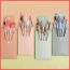 Kindlife: 8 Pcs Brush Set With Pouch