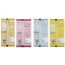 Ambrosia: Trail Mix Mini Packs 40g -Sampler Pack | Pack of 4 | each item 40g