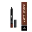 Plum: Twist & Go Matte Lipstick Airbrushed Finish Long Lasting Titanic