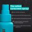 Skinvest: Light it up Sunscreen body spray - SPF 40 PA ++++ 100ml | with Kumkumadi Tailam | De-tans & Hydrates | Brightens Skin Tone | Removes Pigmentation | For All Skin Types | No white cast | No alcohol | Dermatologist Tested