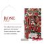 Luxuriate: Rose Fragrant Natural Bambooless Incese Pack of 20 sticks (50gm)
