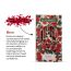 Luxuriate: Rose Fragrant Natural Bambooless Incese Pack of 20 sticks (50gm)