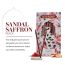 Luxuriate: Sandal Saffron Fragrant Natural Bambooless Incese Pack of 20 Sticks 50 gm