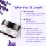 VITMINVEDA: Lavender Face Cream  50g