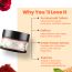 VITMINVEDA: Ubtan Face Cream  50g