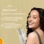 VITMINVEDA: Natural Ubtan Foaming Face Wash - 100ml