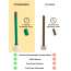VITMINVEDA: Lavender Bambooless Incense Stick 100gm