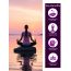 VITMINVEDA: Lavender Bambooless Incense Stick 100gm