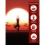 VITMINVEDA: Sandle Saffron Bambooless Incense Stick Agarbatti 100gm