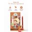 VITMINVEDA: Sandle Saffron Bambooless Incense Stick Agarbatti 100gm