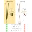 VITMINVEDA: Vanilla Natural Incense Stick Agarbatti 100gm