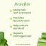 VITMINVEDA: Pure Natural Aloe Vera Shampoo 200ml