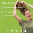 VITMINVEDA: Pure Natural Aloe Vera Shampoo 200ml
