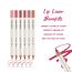 Love Earth: LIP LINER EVERYDAY NUDES -PACK OF 6